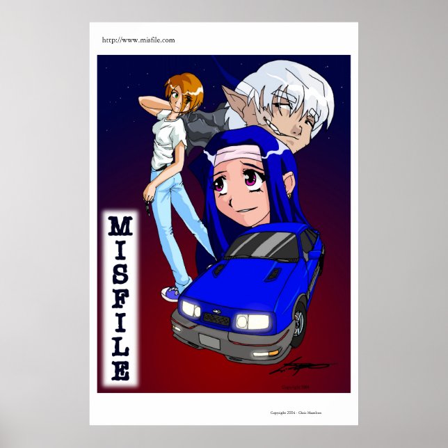 Poster MISFILE (Devant)