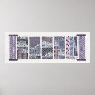 Poster Mishkan (Tabernacle)