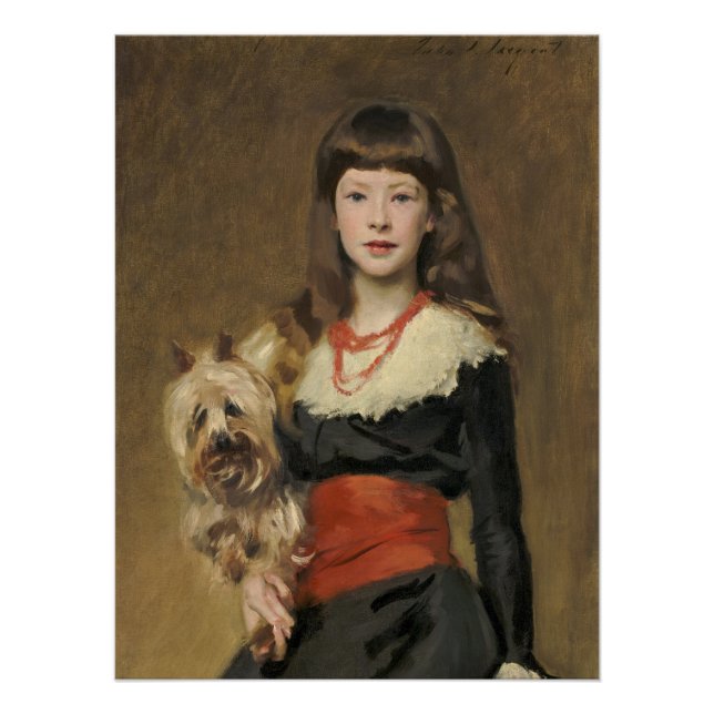Poster Miss Beatrice Townsend (Devant)