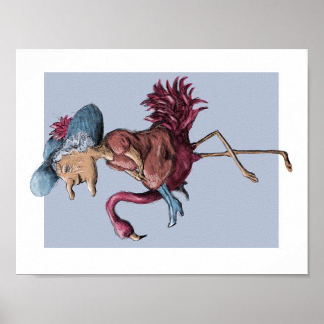 Poster Miss Muffet (Devant)