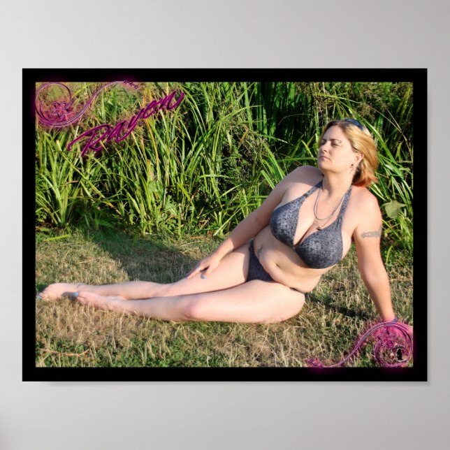 Poster Miss Raven (Devant)