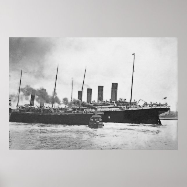 Poster Miss Titanic à proximité (Devant)