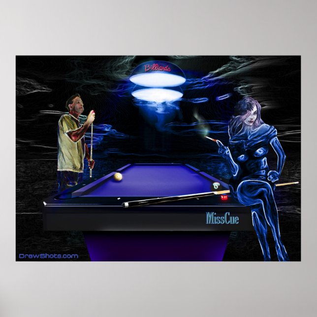 Poster MissCue (Devant)