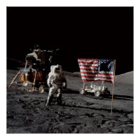 Mission d'atterrissage lunaire Apollo 17 de la NAS