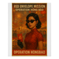 Mission Enveloppe Rouge - Art Spy Retro