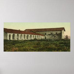 Poster Mission San Miguel Arcangel 1898