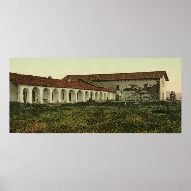 Poster Mission San Miguel Arcangel 1898 (Devant)