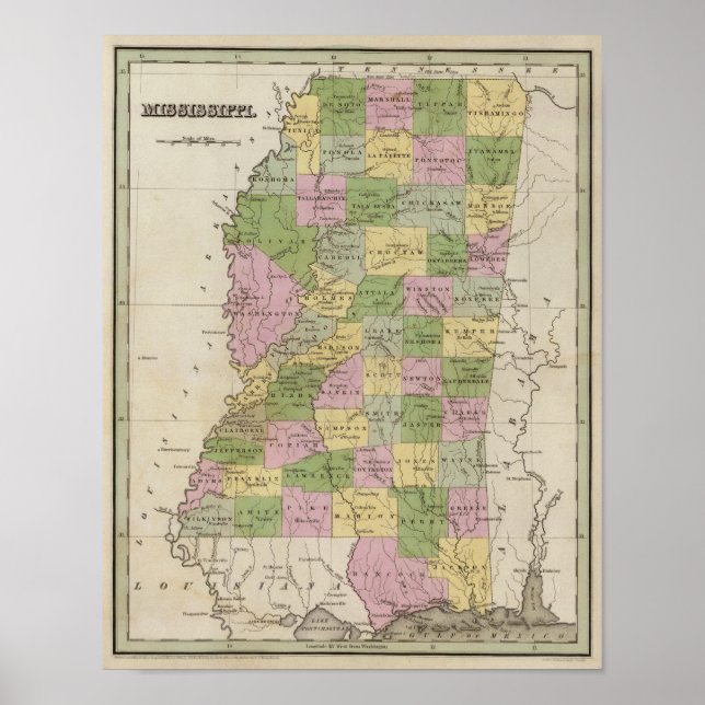 Poster Mississippi 2 (Devant)