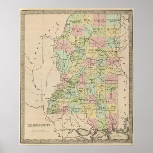 Poster Mississippi 2 (Devant)