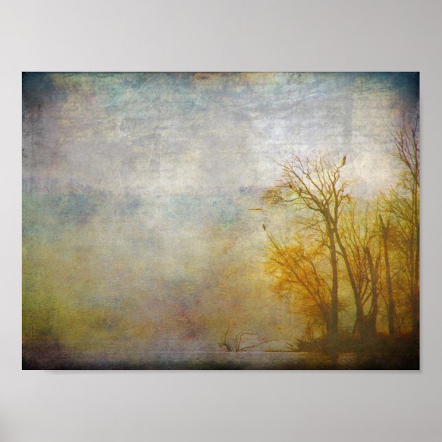 Poster Mississippi River (Devant)