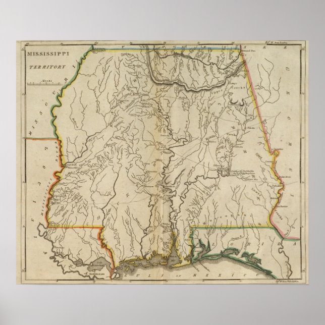 Poster Mississippi Territoire 2 (Devant)