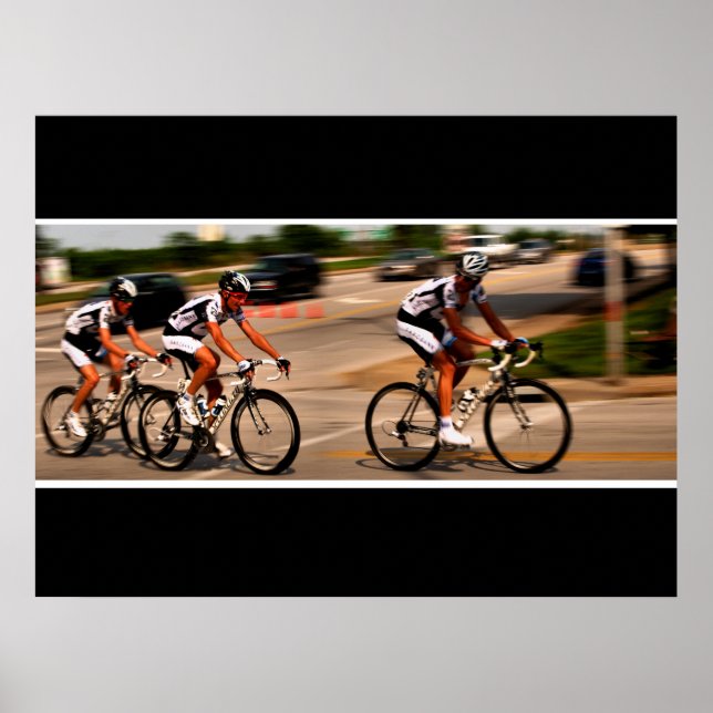 Poster Missouri Cycling (Devant)