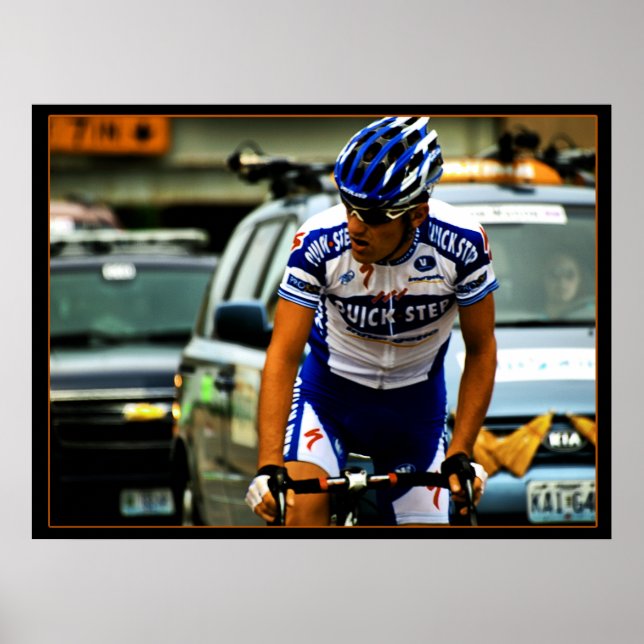 Poster Missouri Cycling (Devant)