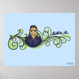 Poster "Mister E"