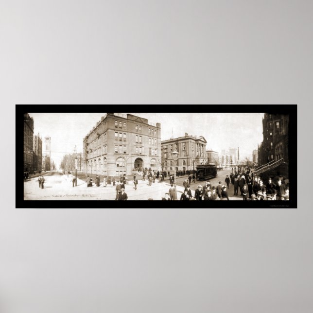 Poster MIT Boston, MA Photo 1903 (Devant)