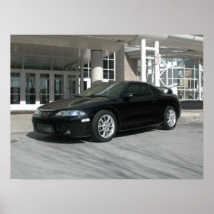 Poster Mitsubishi Eclipse
