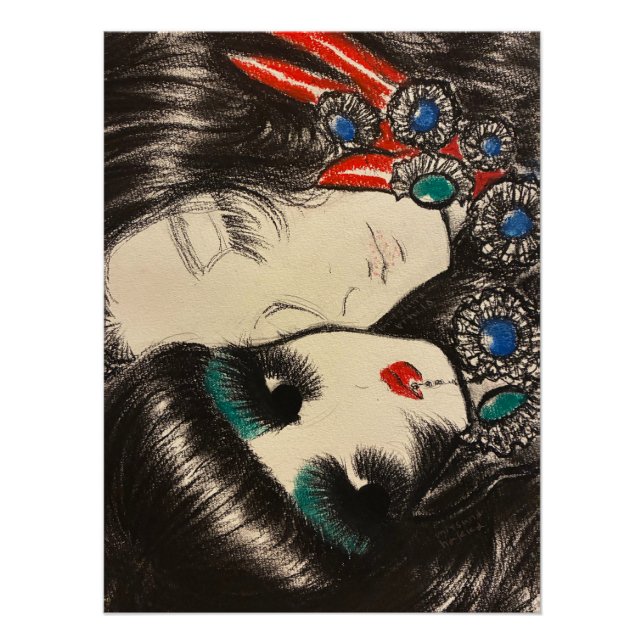 Poster mitsunavinilo (Devant)