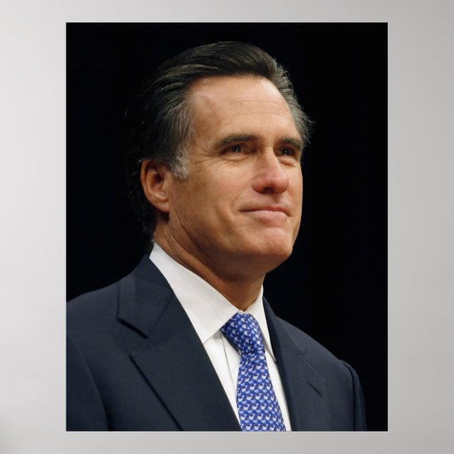 Poster Mitt Romney (Devant)