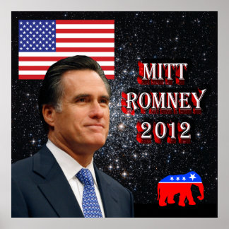 Poster Mitt Romney 2012