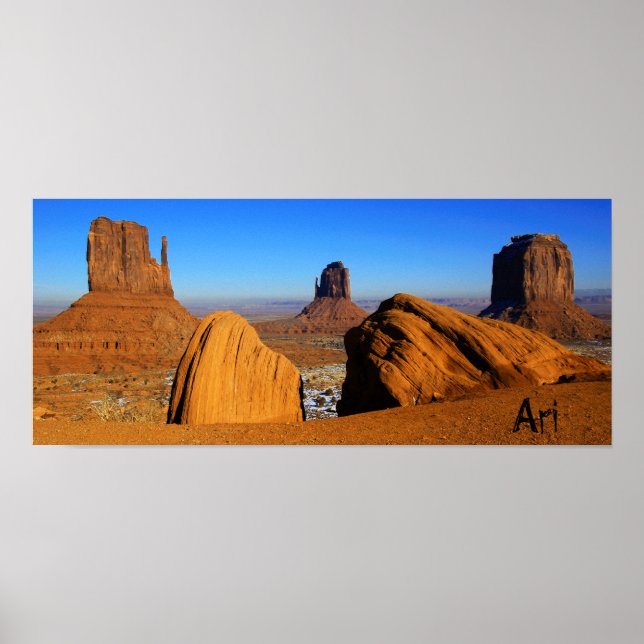 Poster Mittens (Devant)