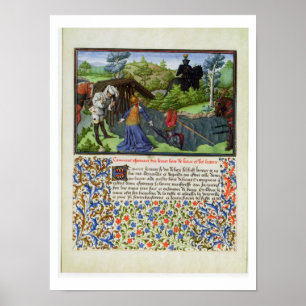 Poster Mme 2597 L'espoir prend coeur hors de la rivière d