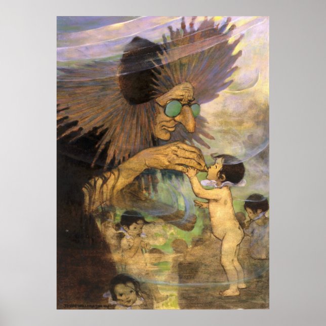 Poster Mme Bedonebyasyoudid 1916Poster (Devant)