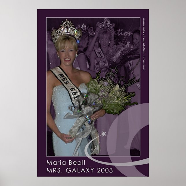 Poster Mme Galaxy 2003 (Devant)