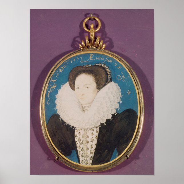 Poster Mme Holland, 26 ans, 1593 (Devant)