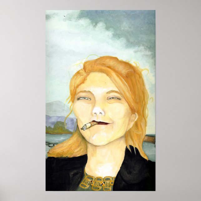 Poster Mme Kelsey (Devant)