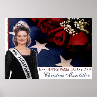 Poster Mme Pennsylvania Galaxy 2002 - 2