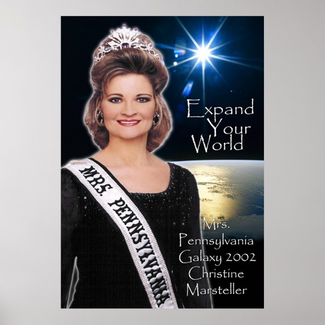 Poster Mme Pennsylvania Galaxy 2002 - 3 (Devant)