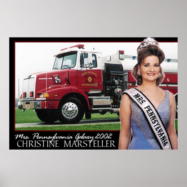 Poster Mme Pennsylvania Galaxy 2002 - Camion-2 (Devant)