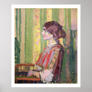 Poster Mme Robert Bevan, c.1913 (oil on canvas)