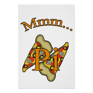 Poster Mmm...Pi