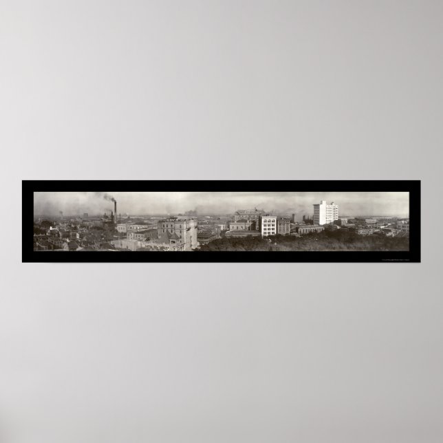 Poster Mobile, Alabama Photo 1909 (Devant)