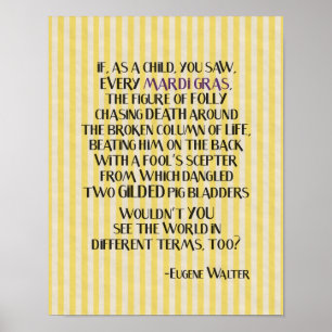 Poster Mobile Mardi Gras