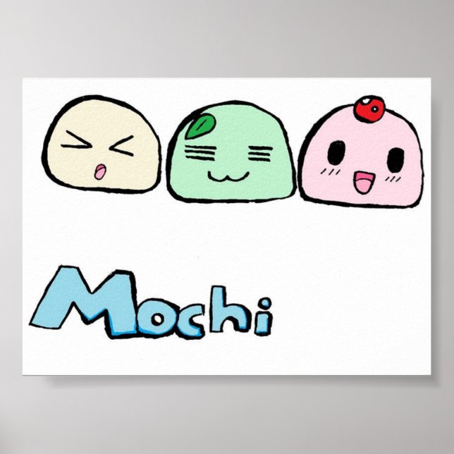 Poster Mochi (Devant)