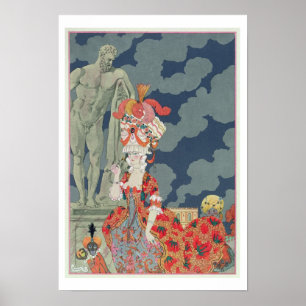 Poster Mode à son plus haut, 1927 (tirage pochoir)