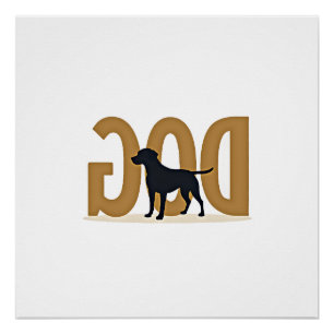 Poster Mode de vie fitness vintage Husky Exercice Chien D