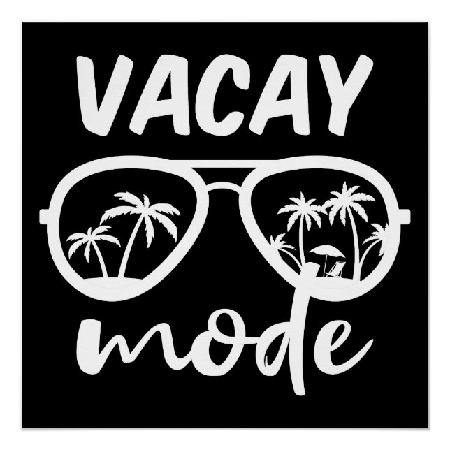 Poster Mode Vacances II - Vacances en famille (Devant)