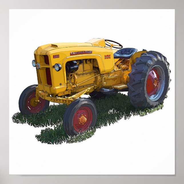 Poster Modèle 335 (Devant)