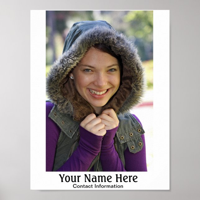 Poster Modèle - Capture d'écran de l'acteur (Devant)