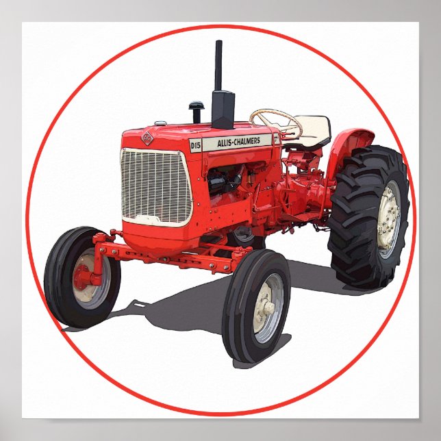 Poster Modèle D-15 (Devant)