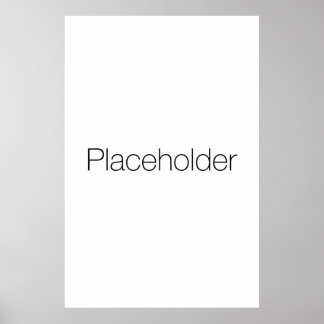 Poster Modèle d'affiche Portrait