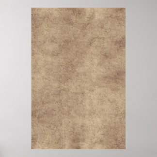 Poster Modèle de papier de parchemin vintage blanc