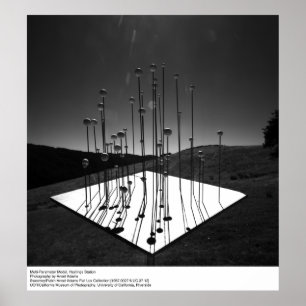 Poster Modèle multi-paramètres, Hastings, par Ansel Adams