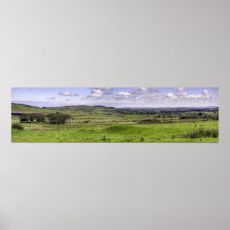 Poster Modèle Panorama ferroviaire
