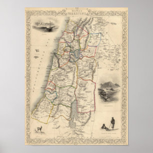 Poster Modern Palestine