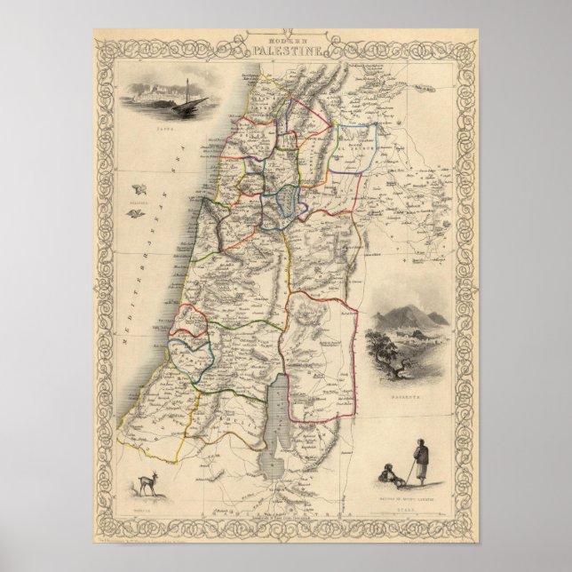 Poster Modern Palestine (Devant)