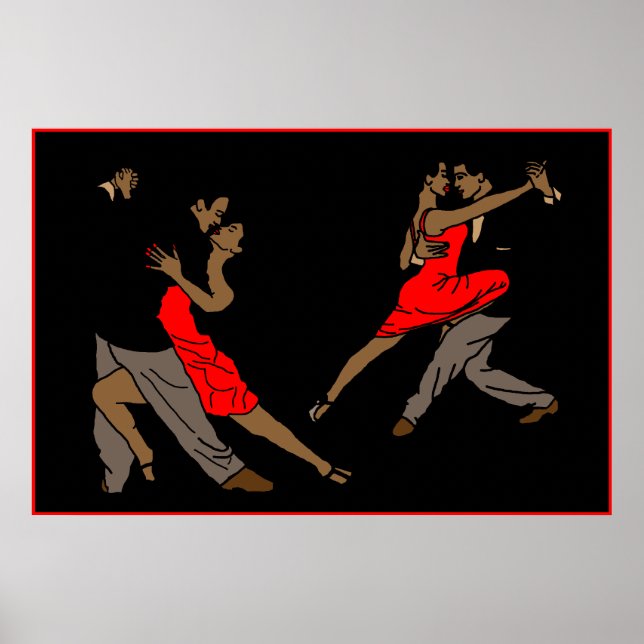 poster moderne2noir (Devant)